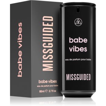 Missguided Babe Vibes Eau de Parfum pentru femei - imagine 3